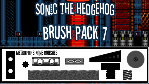 Sonic - MZ - Brush Pack 7