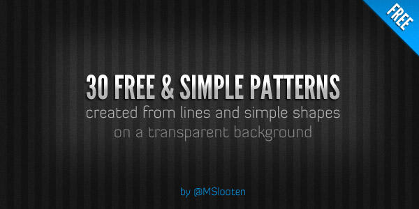 30 Simple Patterns