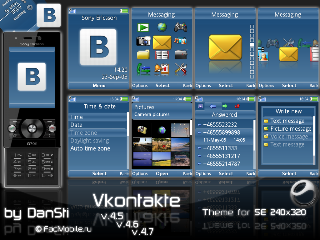 Vkontakte - Theme for SE