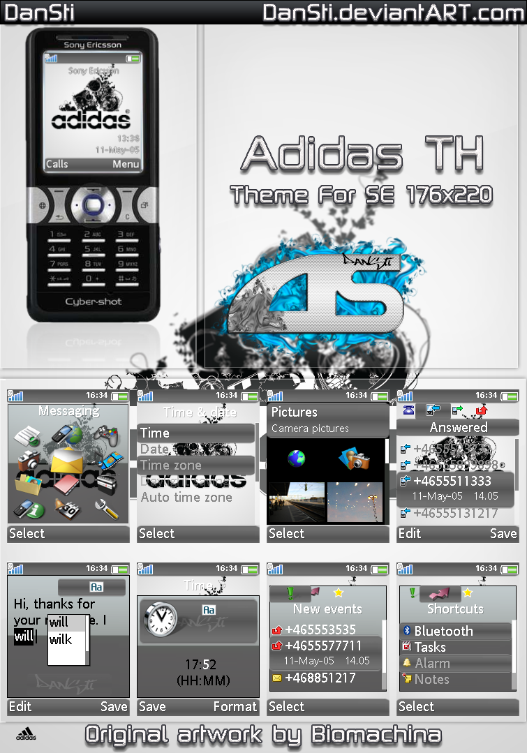 Adidas TH - Theme SE 176x220