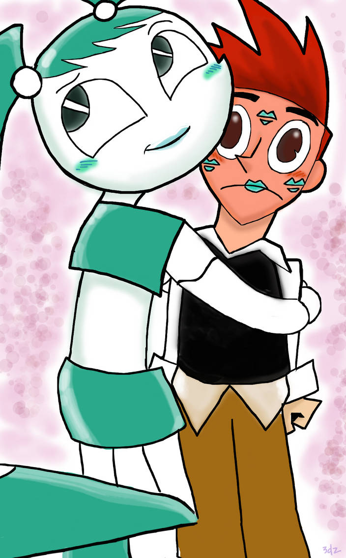 Jenny x brad by 3dzgirilpart2 on DeviantArt.