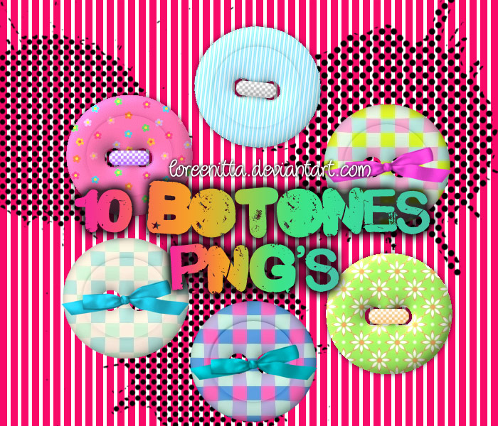 Botones Png's