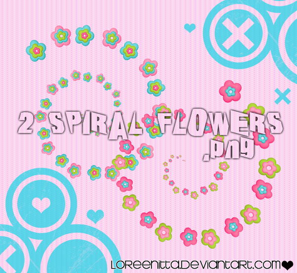 Spiral Flowers