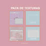 + Pack de texturas