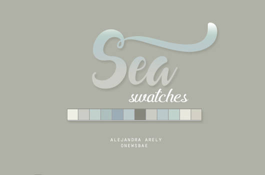 Sea swatches