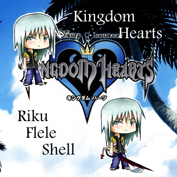 KH2 - Riku Flele Shell by SoraCooper