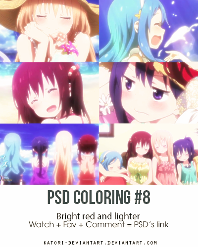 PSD Coloring #8