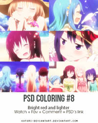 PSD Coloring #8
