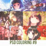 PSD Coloring #9