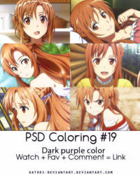 PSD Coloring #19