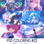PSD Coloring #22