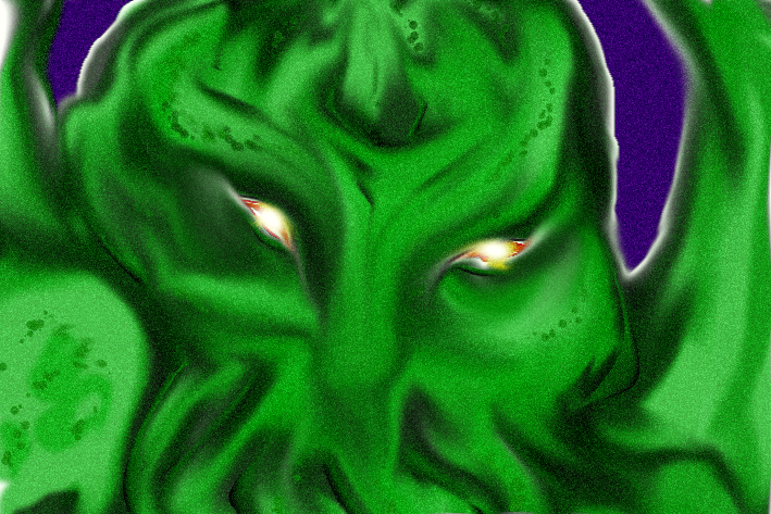 Greetings from Cthulhu by GeorgieGanarf on DeviantArt