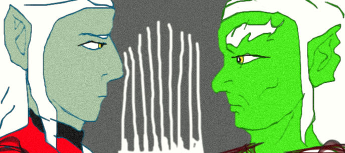 Then and Now by GeorgieGanarf on DeviantArt