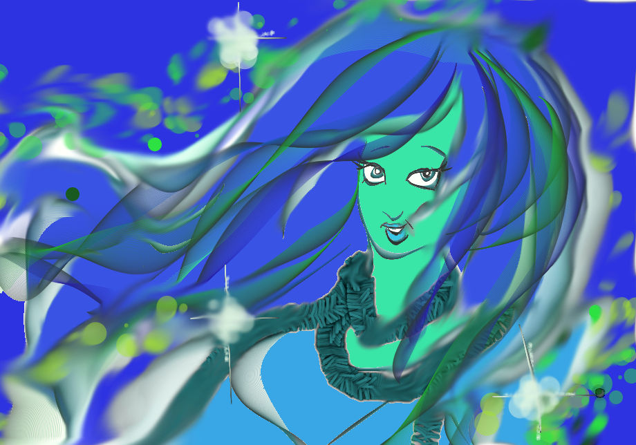 Earth Mother by GeorgieGanarf on DeviantArt