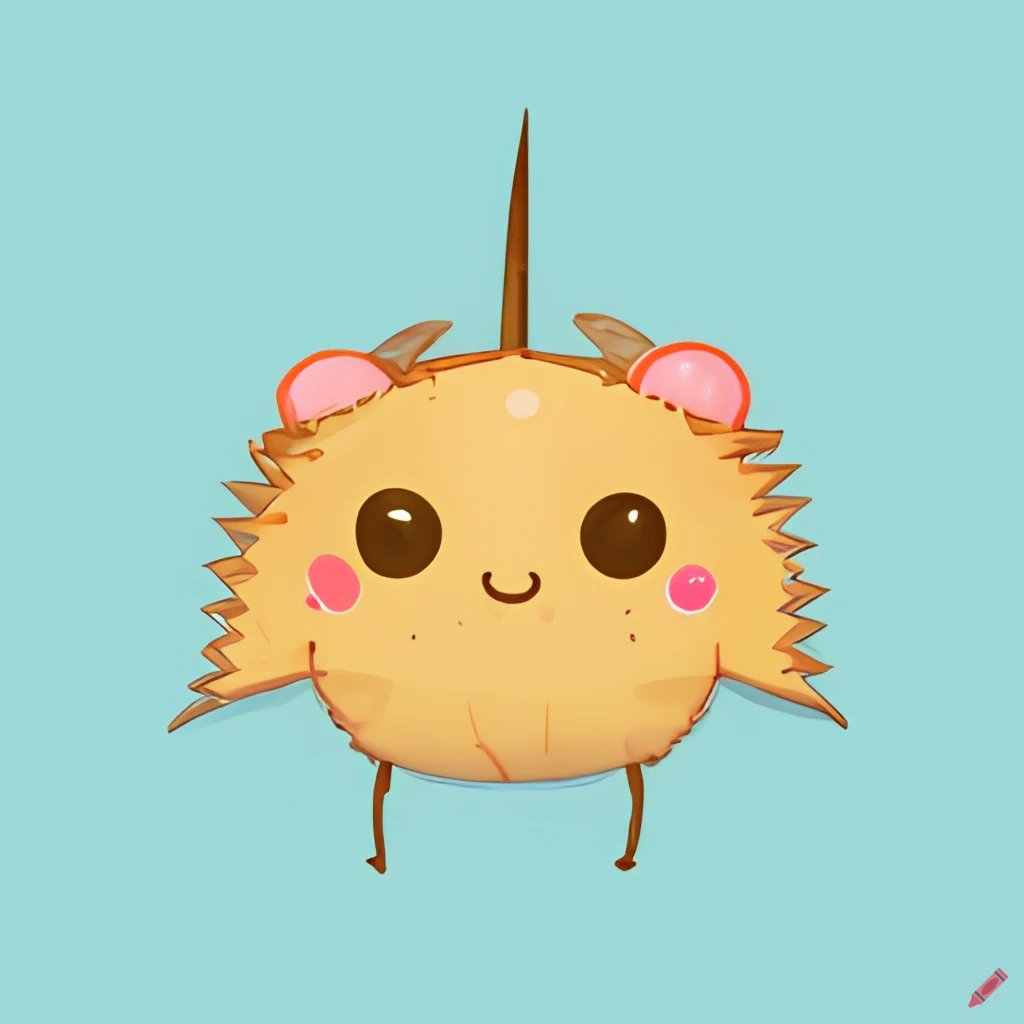 Cute horseshoe crab an AI made by mammott on DeviantArt