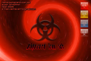 Biohazard icon rar