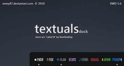 textuals dock