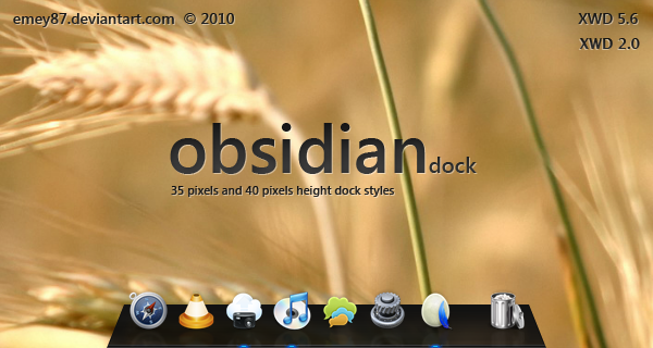 Obsidian for XWD 2.0 and 5.6