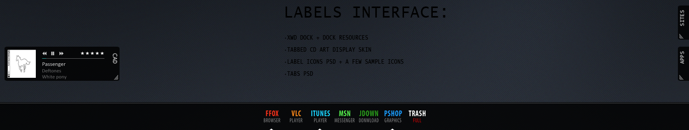 Label Interface Labels Interface by emey87 on DeviantArt