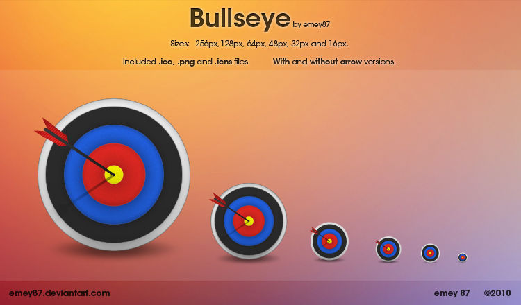 Bullseye by emey87 on DeviantArt