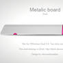 Metallic Board by iDock