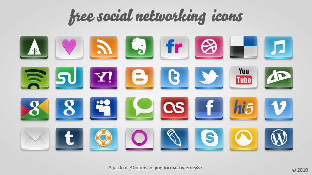 free social icons
