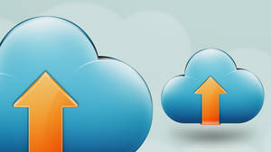 Cloud upload icon
