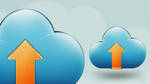 Cloud upload icon by emey87