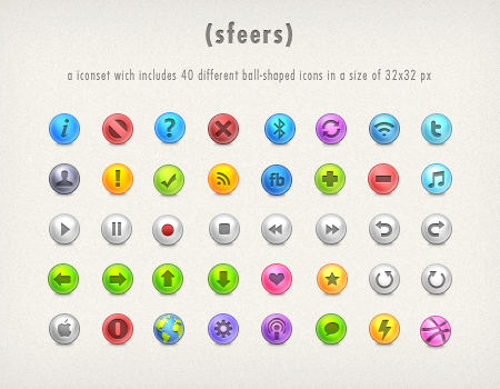Sfeers iconset