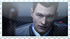 Detroit: Become Human - Connor Stamp by FireyFlamy
