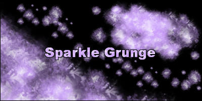 Sparkle Grunge Brushes