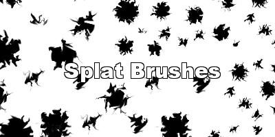 Splat Brushes