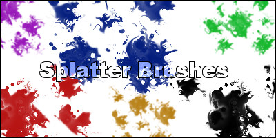 Splatter Brushes