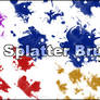 Splatter Brushes