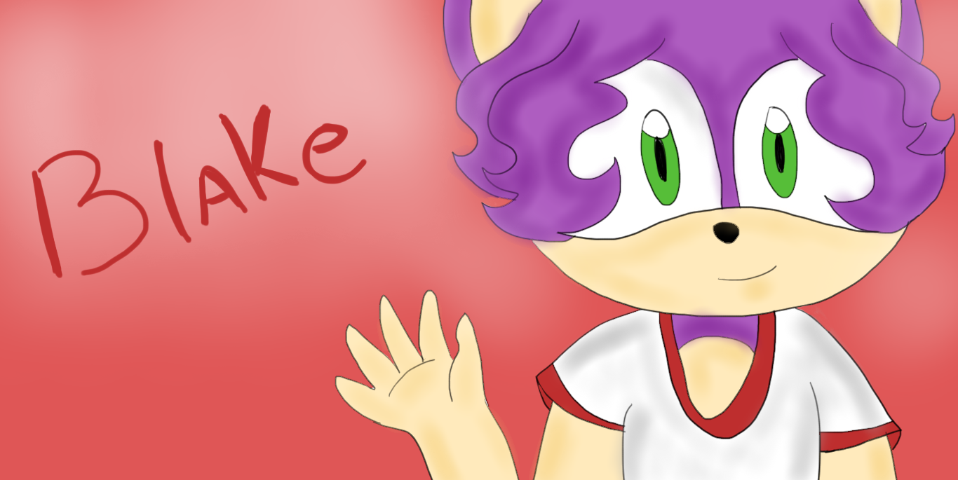 BLAKE THE HEDGEHOG by NanaMariana22 on DeviantArt