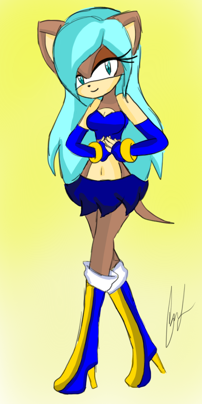 Sara .:request:. by NanaMariana22 on DeviantArt