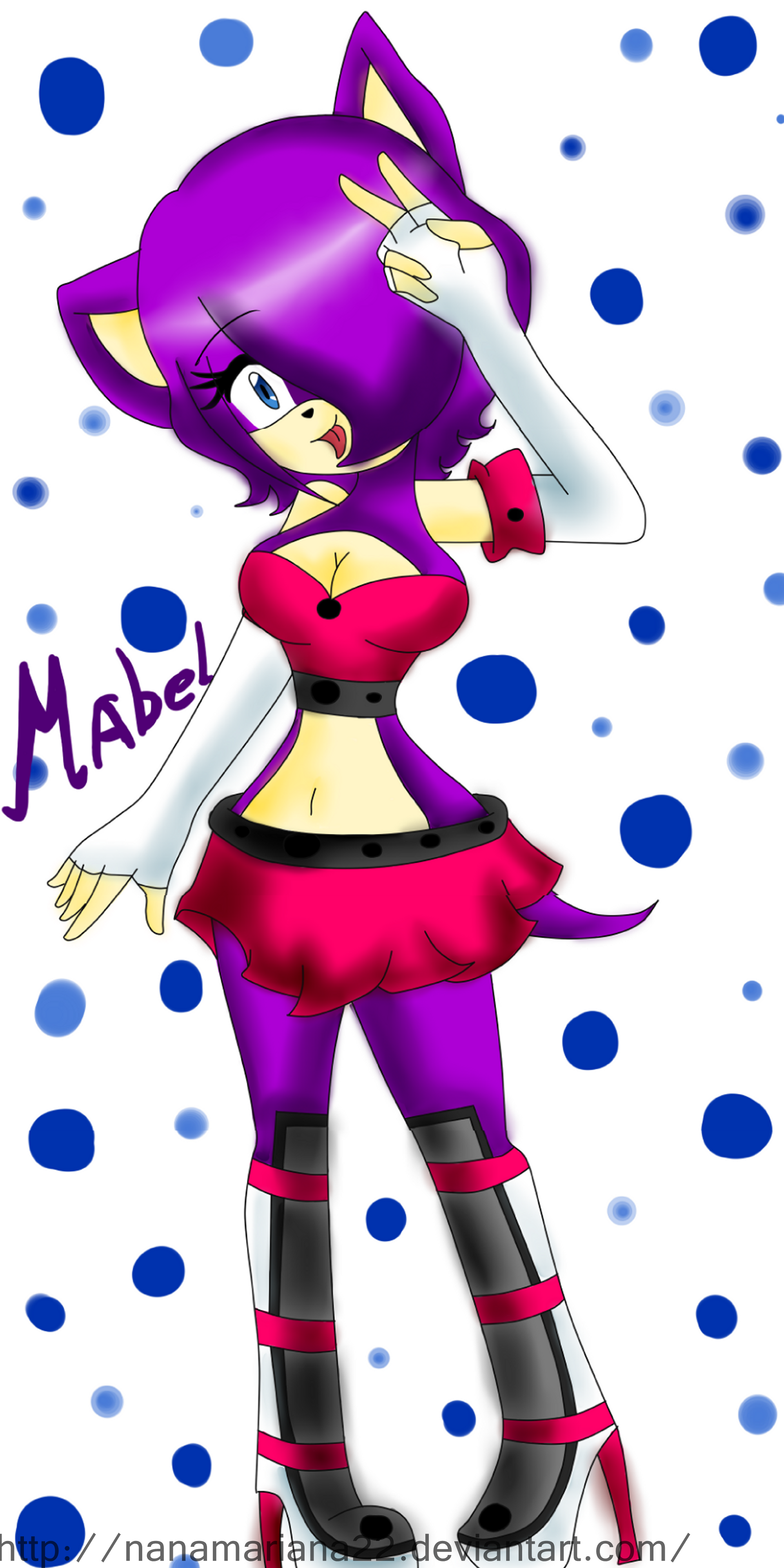 Mabel the hedgehog