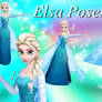 MMD Elsa Pose Pack