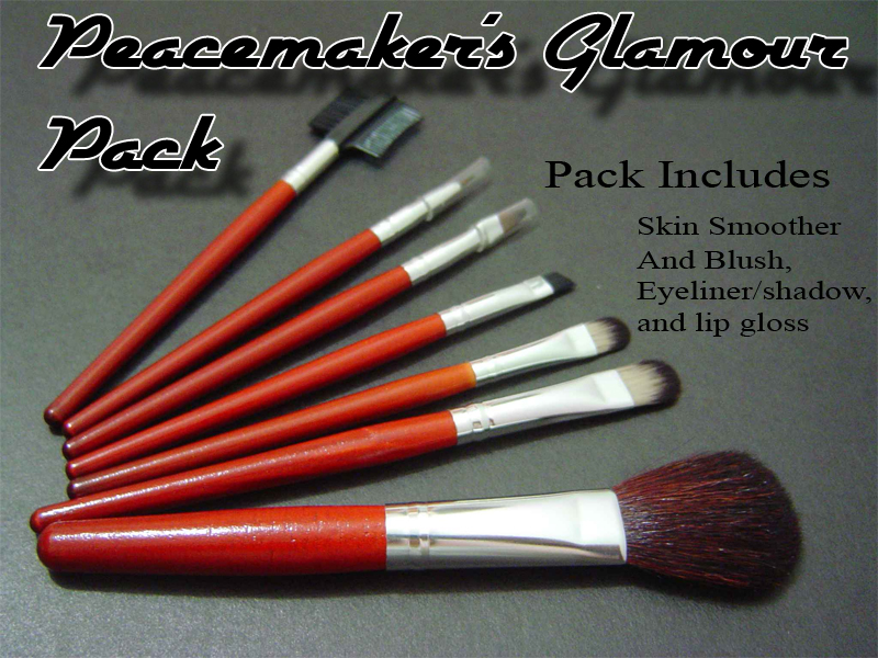 Peacemaker's Glamour Pack by Peacemaker636