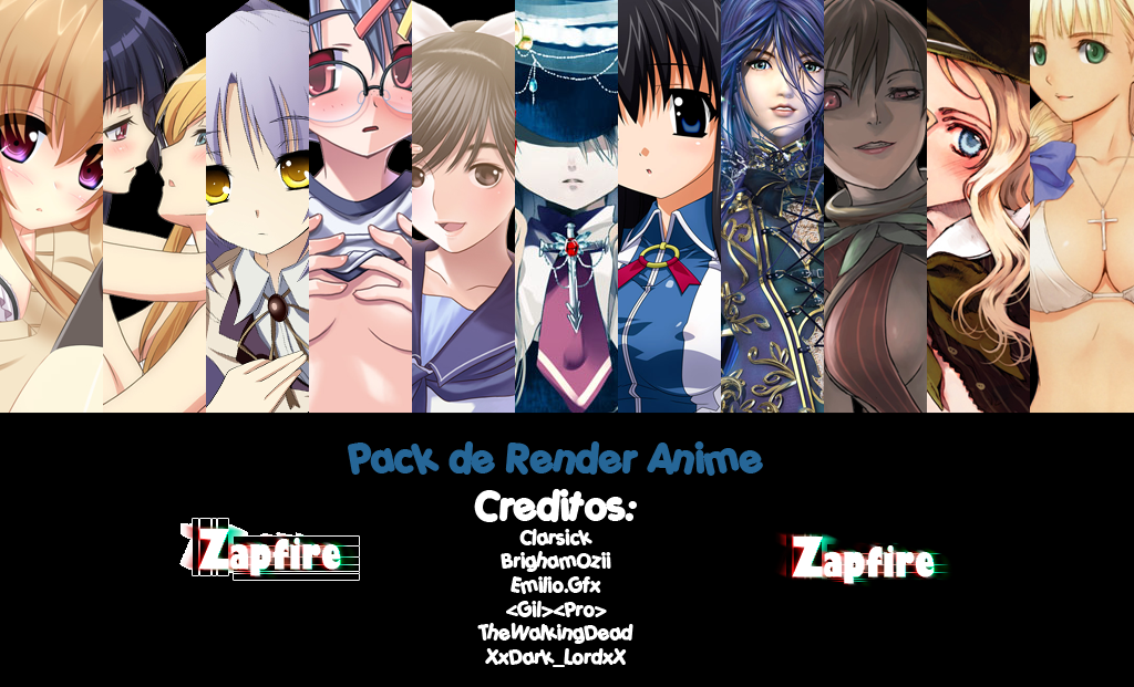 Pack-1 Anime