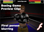 Boxing Game Clip: Vision Blur