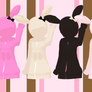 MMD DL:: Rabbit Hoodies