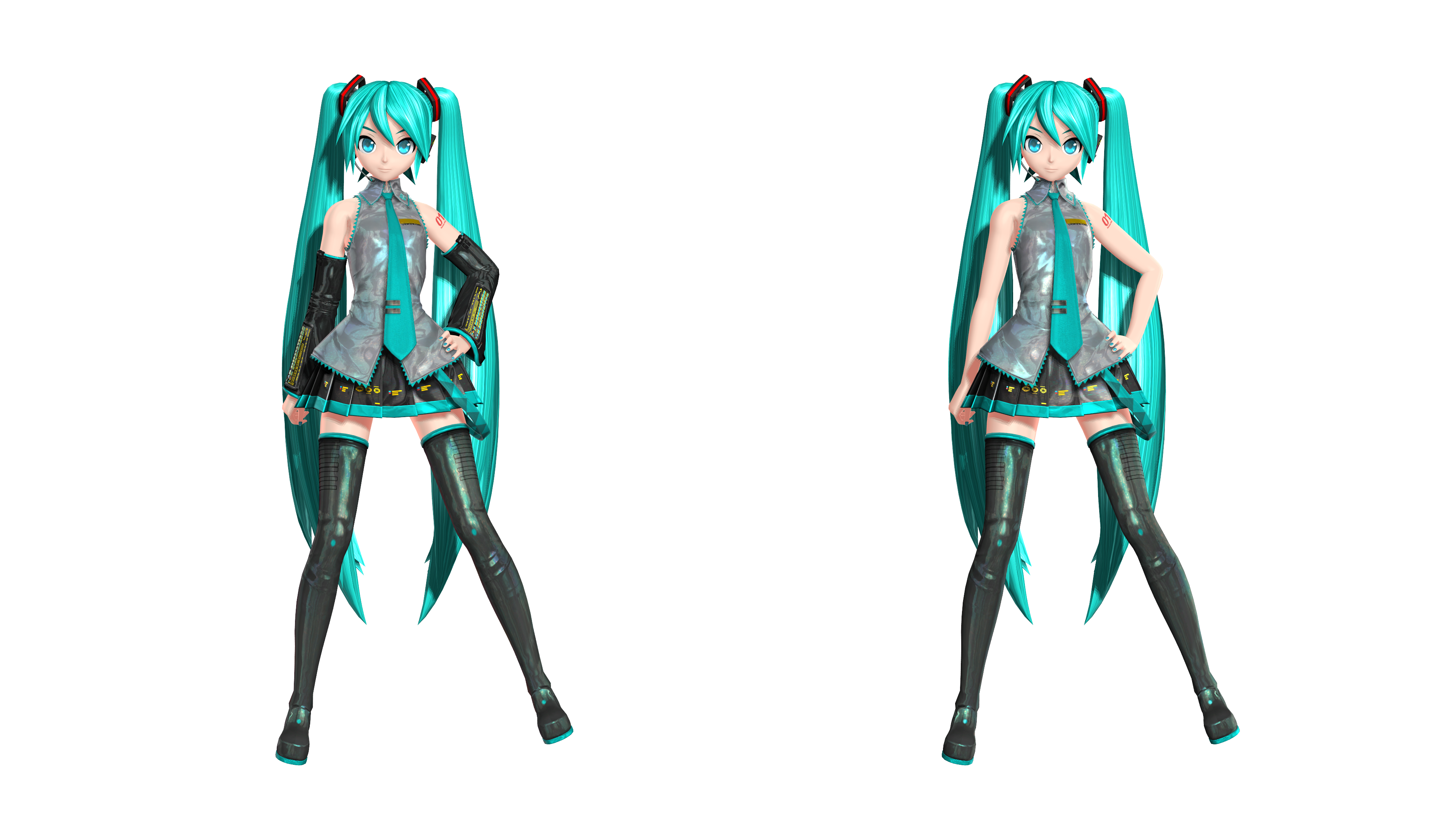 PDFT Hatsune Miku Remake by fabb0401 on DeviantArt