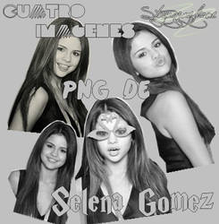 Cuatro Imagenes PNG de Selena Gomez