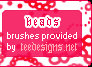 Beads And Dots -  Brush Set