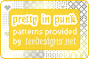 Pretty In Punk - Pattern Set