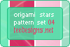 Origami Paper Star Stock 04