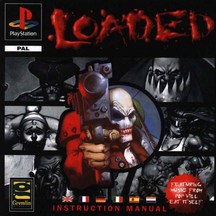 Skriv en rapport smeltet solidaritet Loaded (PS1 game) Retrospective by ChildrenofMagnus on DeviantArt