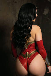 oh hi wonder woman footage