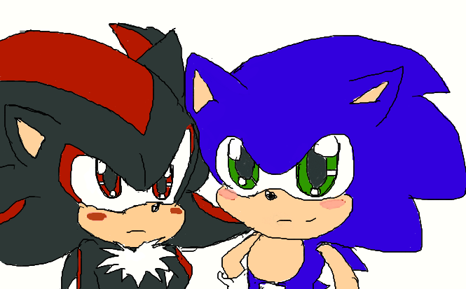 Sonic and shadow on a mission by RougamyLover8 on DeviantArt
